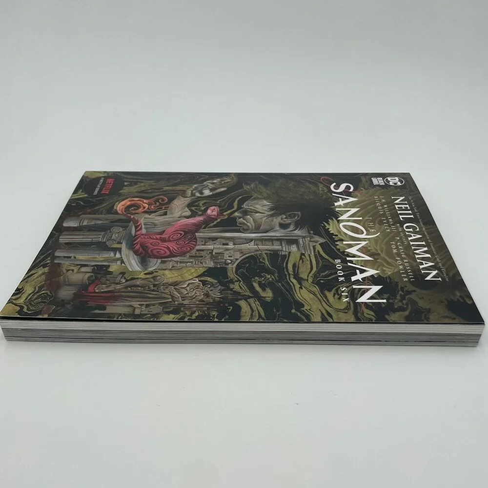 The Sandman: Book Six • Neil Gaiman • DC Black Label • Graphic Novel - Picture 3 of 5